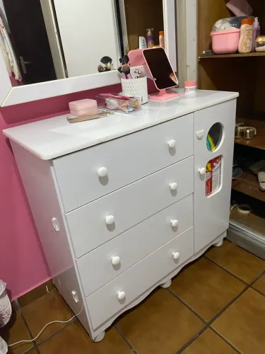 Cômoda Infantil