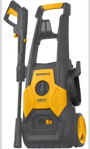 Lavadora de Alta Pressão Aqua Power III MONDIAL, Cinza/Amarelo, 1800W, 220V - LAP-03-GY