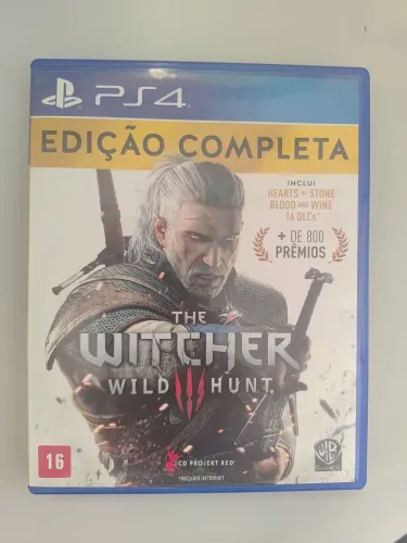 The Witcher 3: Wild Hunt Edição completa