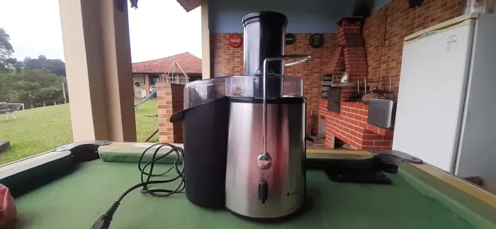Extrator de suco de frutas inox