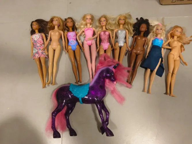 Lote Barbie Mattel ( restauro)