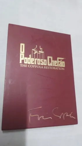 DVD Box Triplo O Poderoso Chefão - The Coppola Restoration ( 24049 )