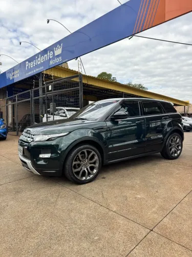 Land Rover Range Rover Evoque Dynamic 2.0 AUT 5P 2013