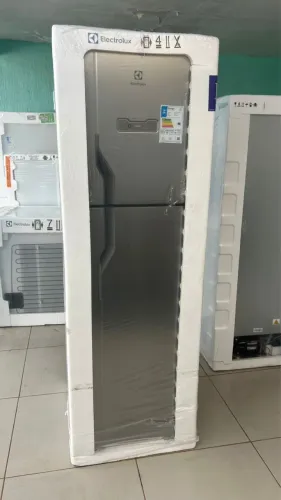 GELADEIRA 400 LITROS FOSS FREE INOX ELETROLUX 