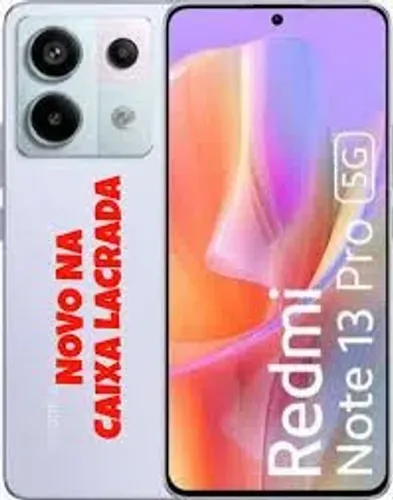 Xiaomi Redmi note 13 pro 5G 512GB 12GB RAM - Roxo degradê - NA CAIXA LACRADA