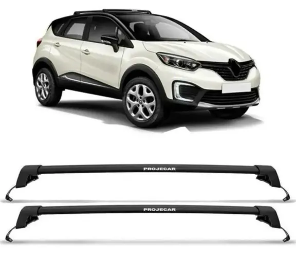 RACK / BAGAGEIRO PARA CAPTUR 2019 (em diante)