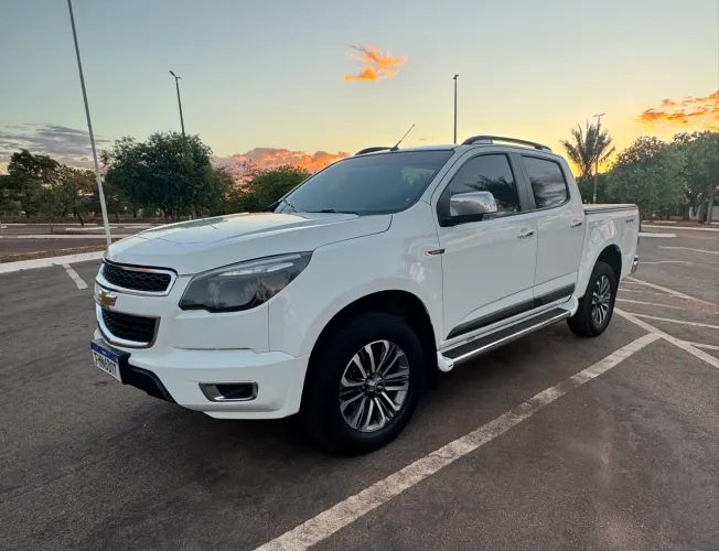 Chevrolet S10 Pick-up LTZ 2.8 TDI 4X4 CD Dies.aut 2013