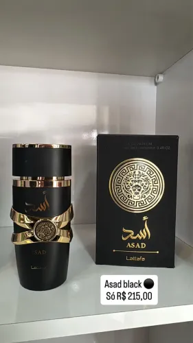 Perfume Asad Black