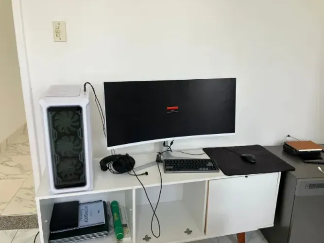 Computador Gamer Completo !!! Ryzen 5 5600GT + RTX 3050 6GB + 16GB RAM + SSD