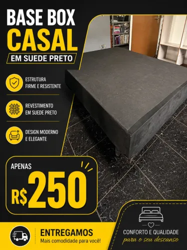 Base box casal