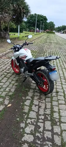 Honda CB Twister 250f Branca 2021/2022
