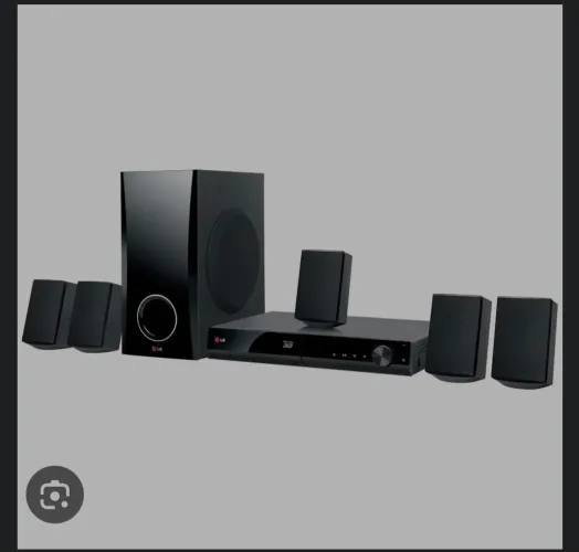 Home theater LG 5.1