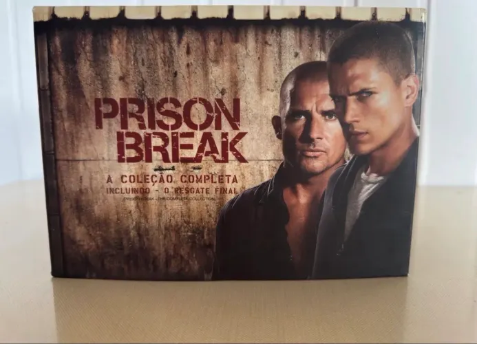 Box - Coleção Completa Prison Break