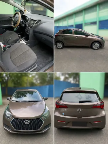 Hyundai HB20 Unique 1.0 Flex 12V Mec. 2019