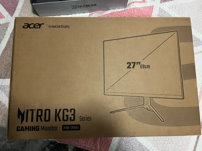 Monitor Gamer Acer 27"120Hz
