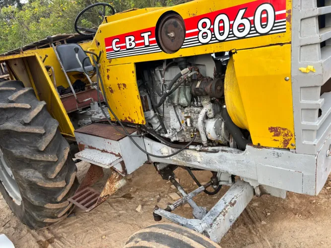 Trator cbt 8060