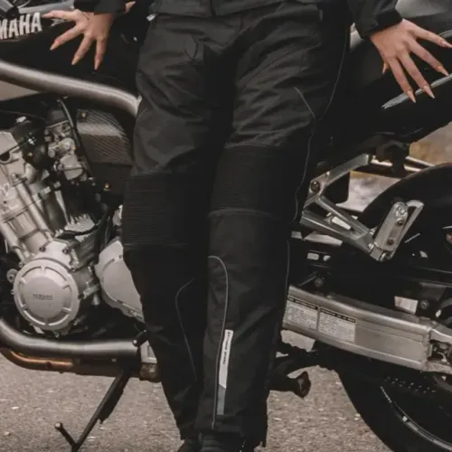 CALÇA TEXX MOTOCICLISTA FEMININA STRIKE LADY V2 CONFORTO SEGURANÇA NOVA/TAM 4XL(48/50)