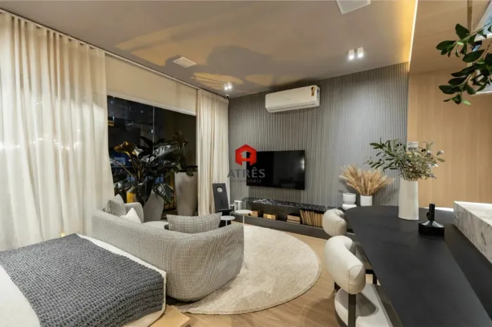 Apartamento Á venda no Edifício Smart Parque Areião | 2 Suítes | 70m² | Alto Padrão Modern