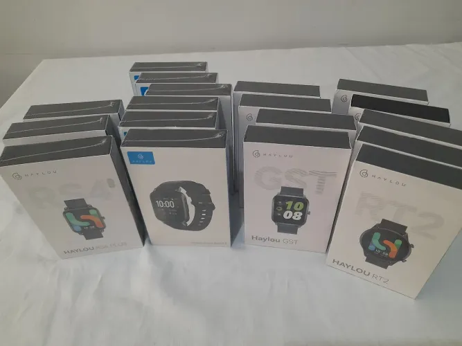 RELÓGIOS SMART WHTCH NOVOS 150.00 Cada