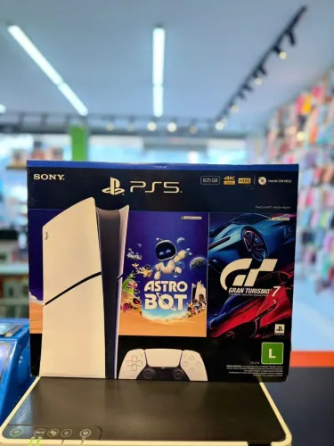 Ps5 mídia digital lacrado com nota fiscal.