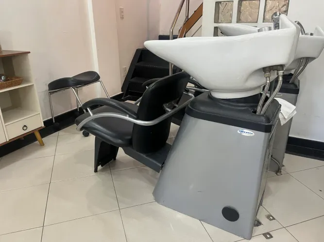 Lavatório de louça