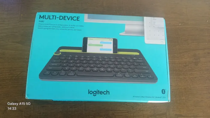 Teclado via Bluetooth