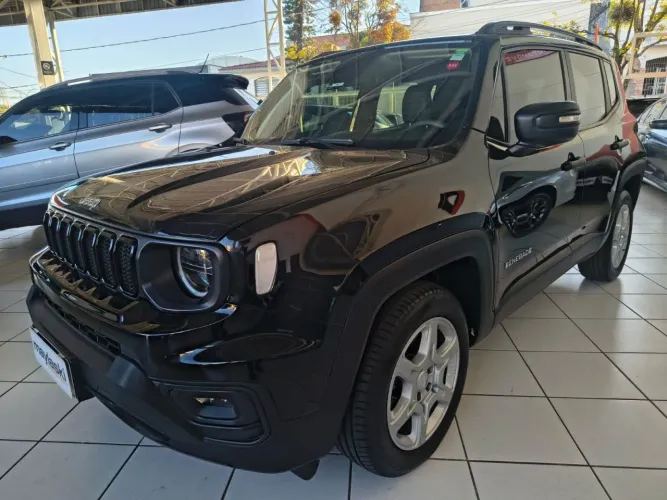 Jeep Renegade Sport T270 1.3 TB 4X2 Flex Aut. 2023