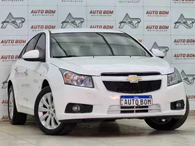 Chevrolet Cruze LTZ 1.8 16V Flexpower 4P Aut. 2014