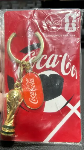 CHAVEIRO COCA-COLA WORLDWIDE PARTNER FIFA