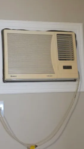 Ar de janela 10 mil BTU (controle remoto)