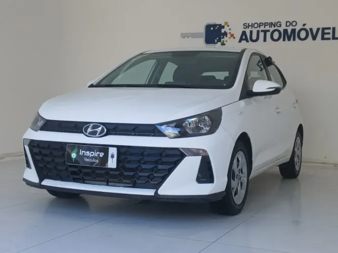 Hyundai HB20 Comfort 1.0 Flex 12V Mec. 2025