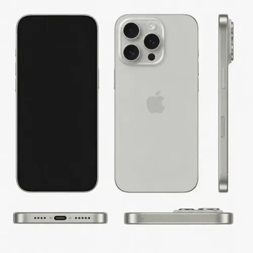 iPhone 15 Pro Max 512gb Titanium - Em até 18x de 367 ou 12x de 517