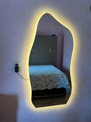 Espelho Orgânico com Led Luxo Promoção