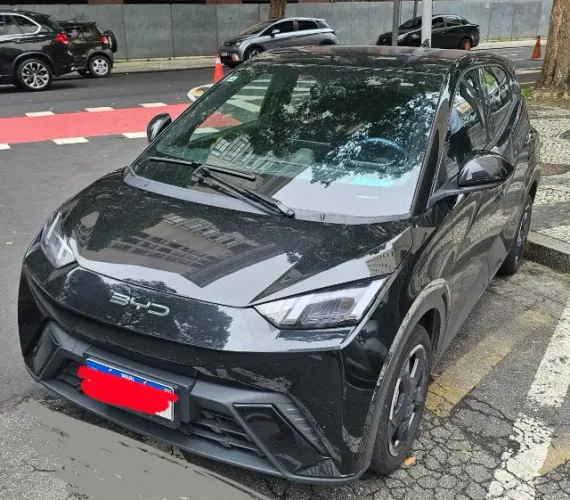 BYD Dolphin Mini (Elétrico) 2024