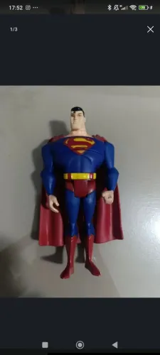 Superman JLU 15cm (Super-homem)