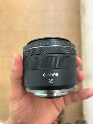 Lente 35 RF1.8 Canon