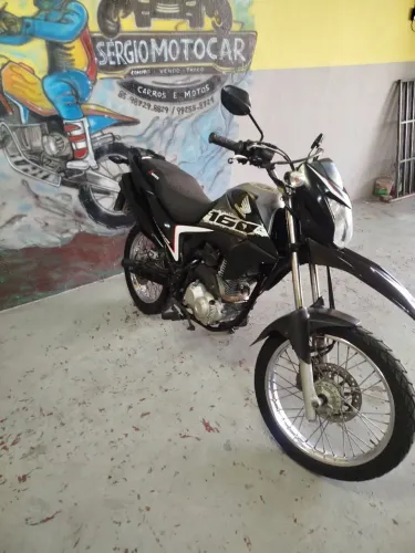 Bros 160 semi-nova 