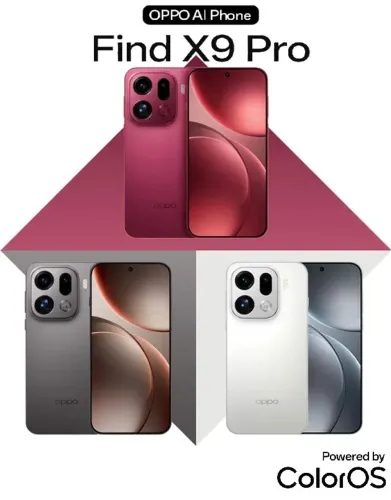 OPPO Find X9 Pro 16GB 512GB CN e GLOBAL LEIA