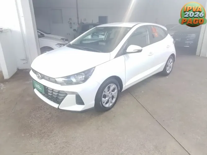 Hyundai HB20 Comfort Plus 1.0 Flex 12V Mec. 2025