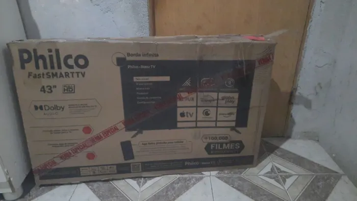 Tv smart 43 philco