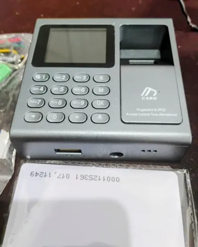 Controle De Acesso Biométrico E Cartão RFID F30 - Novo