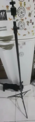 Tripé em aço inoxidável 