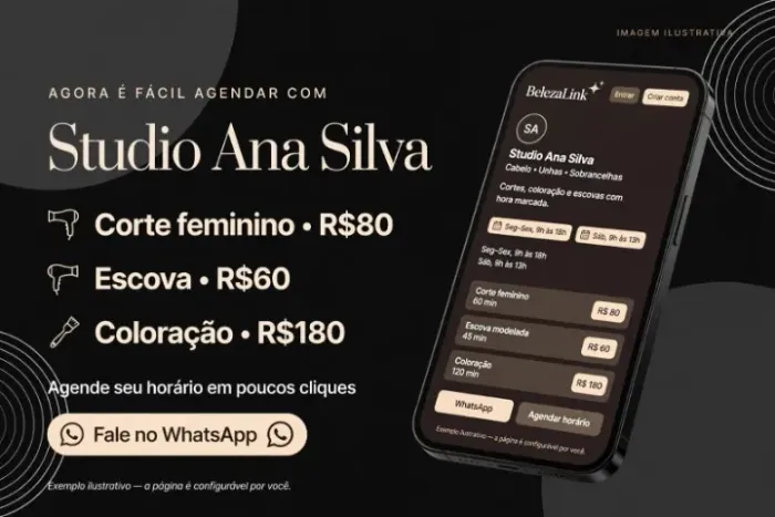 Sistema de Agendamento Online para Barbearias e Salões