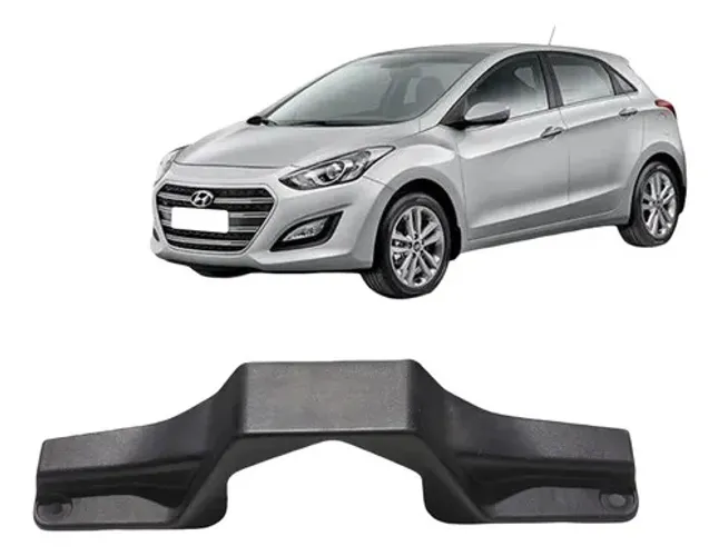 Capa Fechadura Capo Hyundai I30 2012 Uzad0