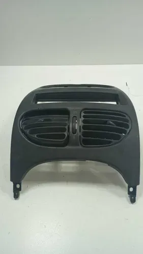 Moldura Central Do Rádio Peugeot 206 1.6 2000 Á 2011