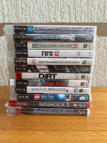 Lote Jogos PS3 #6