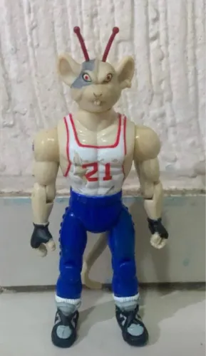 Boneco esquadrão Marte anos 90
