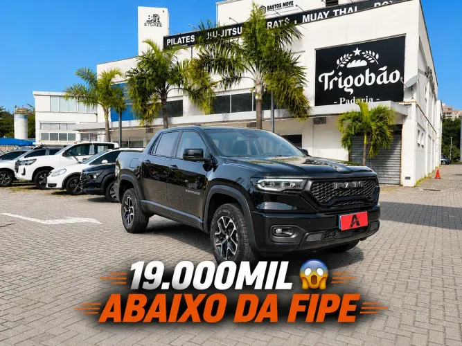Ram Rampage Rebel 2.0 TB CD 4X4 Diesel Aut. 2024