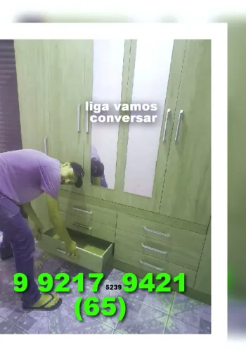 Montador de Móveis com disponibilidade imediata hoje sábado Jhone