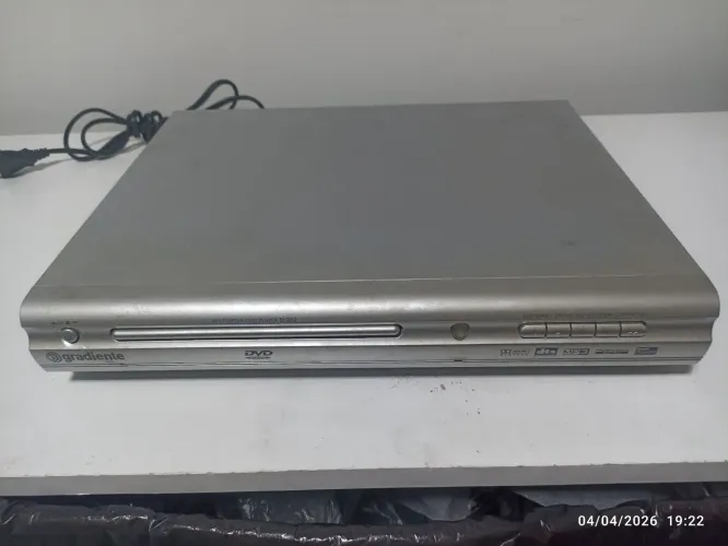 DVD player gradiente D-202
